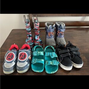 Toddler Boy Shoe Collection !